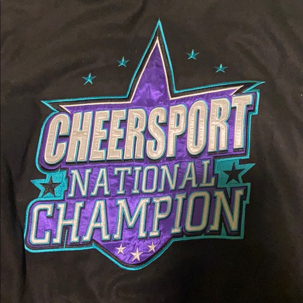 COPY - Cheer Sport National Championship jacket